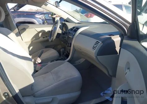 2009 Toyota Corolla Le из США, поврежденный, VIN 1NXBU40E49Z051695